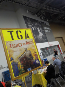Train Gamers Association + Ticket to Ride